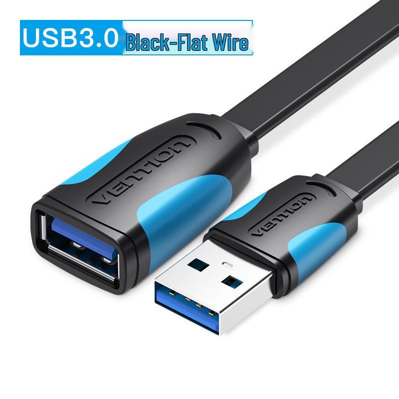 

Высокоскоростной USB-кабель-удлинитель Vixun: Кабель «папа-мама» для зарядки и передачи данных, совместимый с мобильными телефонами, принтерами, клавиатурами и многим другим. 0.5m