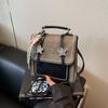 Schoolbag Korean Niche Bag 1011 New Versatile Backpack Women's Portable Korean Version School Bag Going Out Travel Backpack