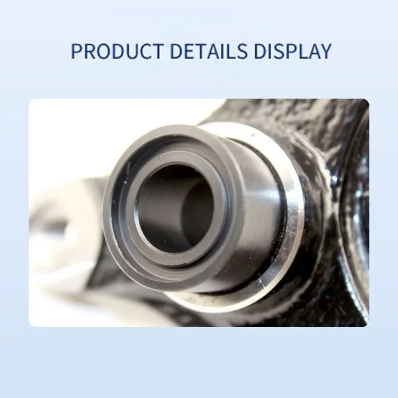 1Pc 81/85mm Gears 34/37 Auto Rear Axle Differential Flange for BMW 520 525 530 730 750 760 F02 F10 F18 2008-2017 Car Accessories