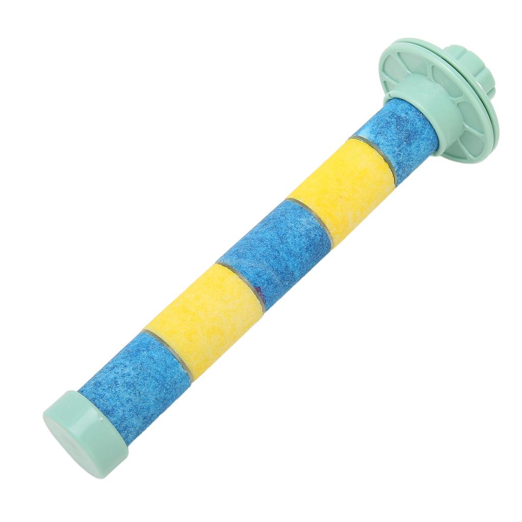 Parrot Quartz Sand Perch Paw Beak Grinding Pet Bird Cage Stand for Bird Parrot Budgies Parakeet