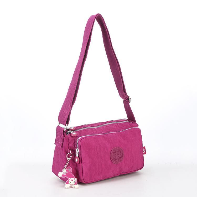 Elegant Women's Casual Nylon Crossbody Shoulder Bag – Perfect for Travel and Outings