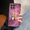 Funda Phone Cover Case for Honor Magic5Lite 8X X9a 90 X8 200 400 Lite X5b X6 X7 70 Flower Name Letter A B