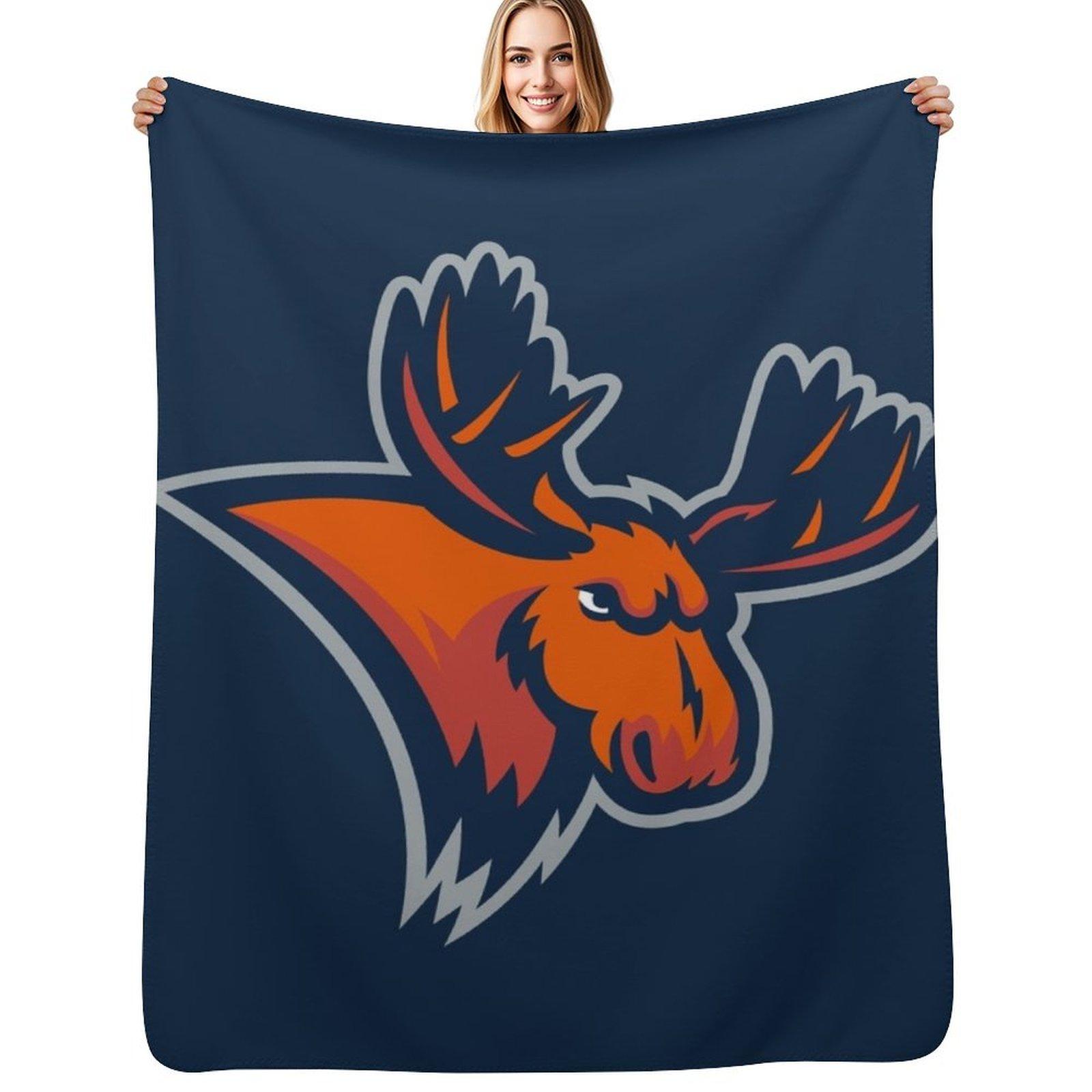 Utica College Throw Blanket Luxurious Soft Fuzzy Blanket for Sofa Bed 102x76cm(40x30in)