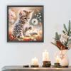 Animal 5D DIY Special Shape Crystal Partial Diamond Painting Kit Home Wall Decor