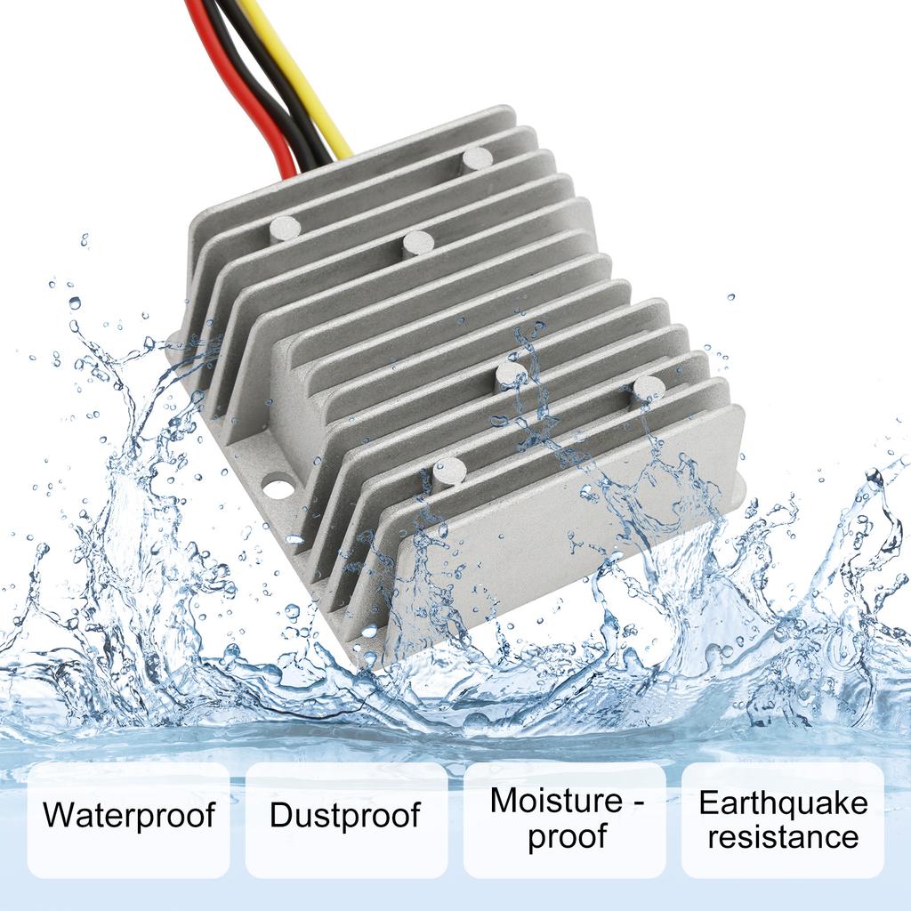 DC 9-36V Converter To DC 13.8V 5A Boost Buck Power Module Voltage Regulator