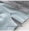 Round Neck Cashmere Two-Piece Women's Cardigan - Color Block Korean Style Loose Sweater.