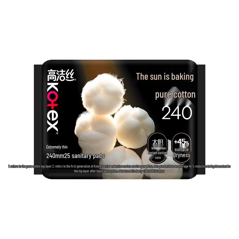 KOTEX Daily Flow Sanitary Napkins