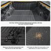 Tesla Cybertruck Trunk Mat 2024, TPE Rear Bed Mat