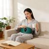 Infrared Heated Vibration Massage Belt With 8 Massage Heads For Abdominal Fat Reduction And Fitness