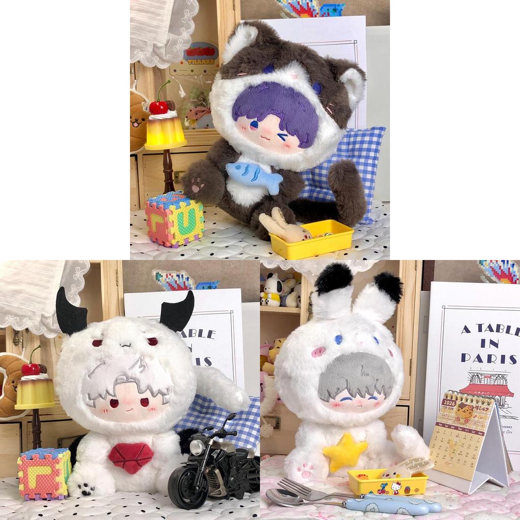 Love And Deepspace Lads 25cm Plush Cat Doll For Teens And Kids