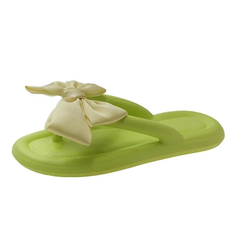 

Fashion New Women s Bow Flat Slippers Are Hot Selling in 2024, Outdoor Women s Sandals, Casual Women s Beach Shoes, Designer Sandals 36-37 светло-зеленый