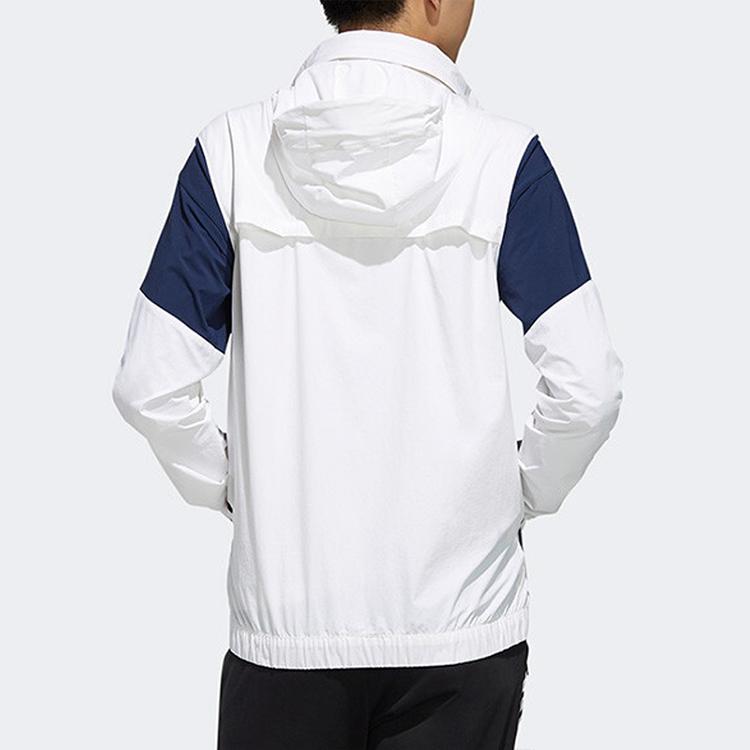 adidas Neo M CS CLBLCKD WB Jackets & Coats Men's White EI4496