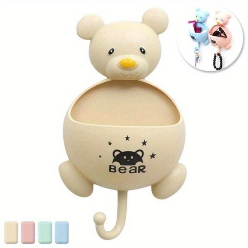 

Корзина для слива в ванной комнате, ящик для хранения на присосках, крючок для хранения мусора, органайзер синий