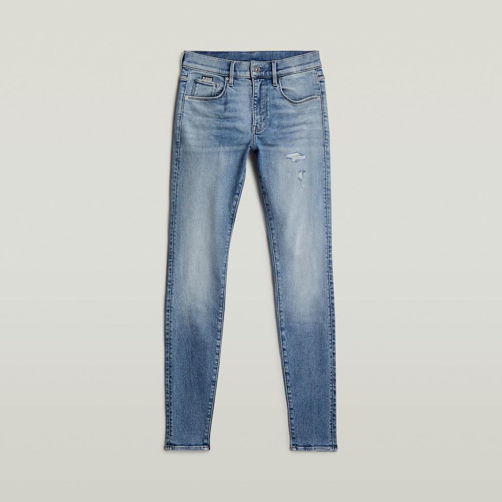 G-STAR Jeans Denim Pants Women Skinny Stretch blue 3301 Skinny Wmn D05175-D760-H071-W27/L28