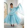 Indian Bollywood Pakisatni Anarkali Suit Beautiful Wedding Wear Salwar Kameez