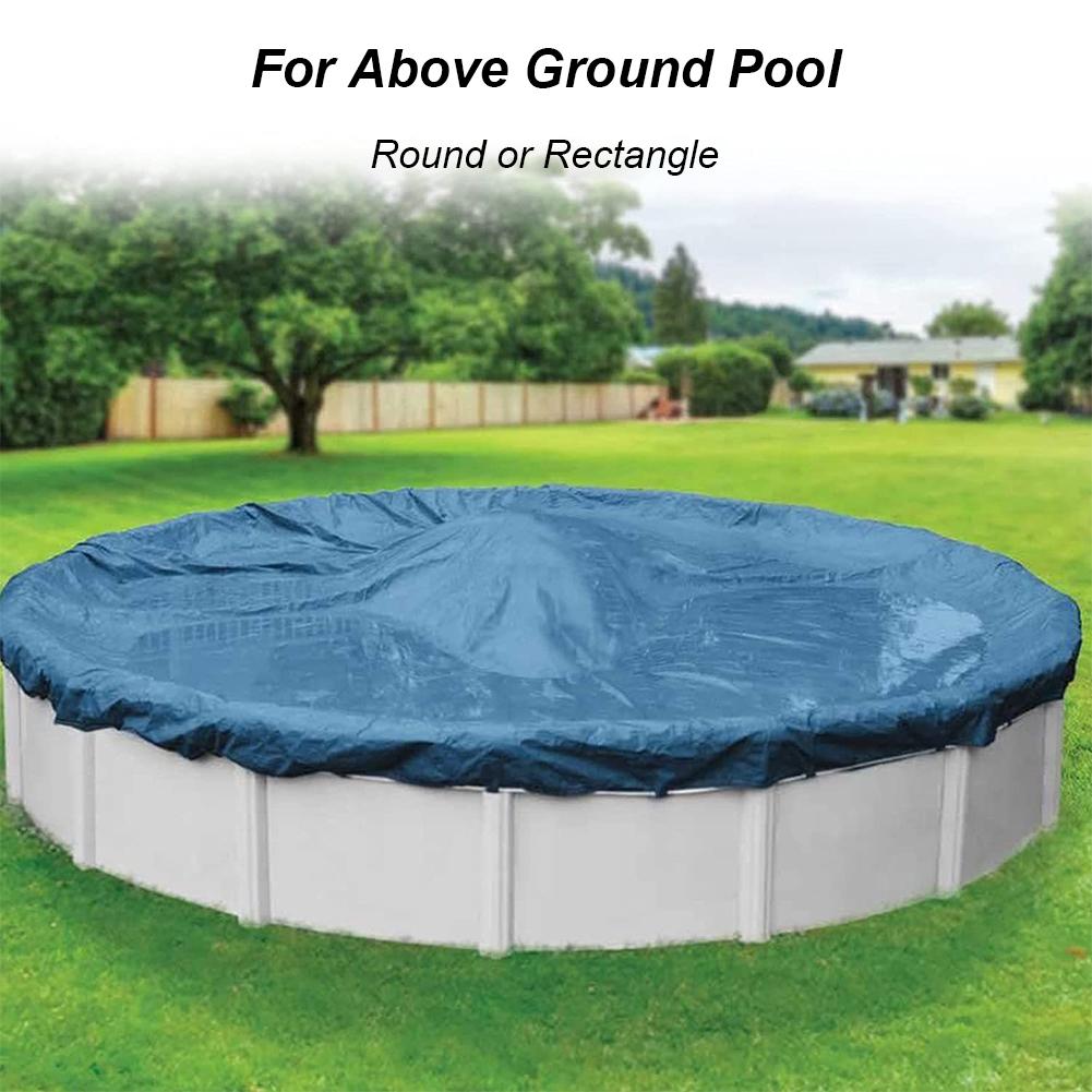 Pool Air Pillow Ultra Thick Swimming Pool Cushion Cold-Resistant with Rope for Winterizing Support Pool Covers