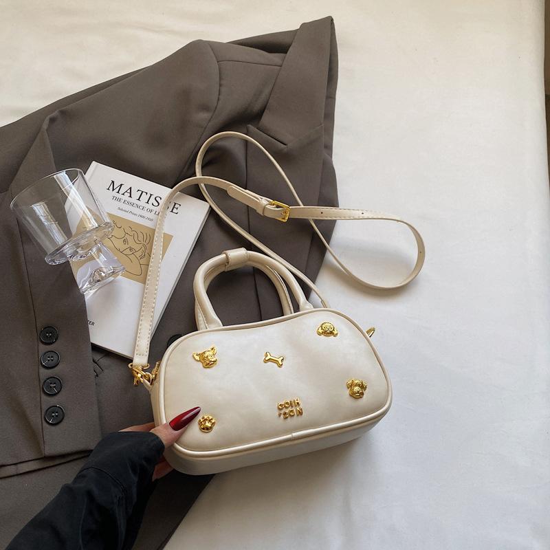 Premium Texture Handbag Women's 2025 New Messenger Small Square Bag Popular Fashion Casual Versatile Shoulder Bag