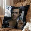 Abstract Humor Jim Carrey Ace Ventura Pillow Cover Living Room Sofa Cushion Cover Bedroom Room Bed Pillow Cover Home Decoration