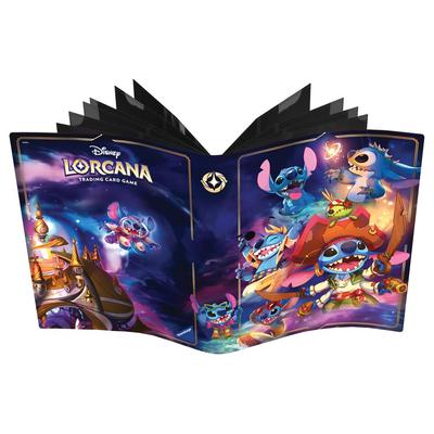 Disney Lorcan Trading Card Game Japanische Ausgabe Offizieller Kartenordner Stitch Version