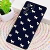 Miniature Schnauzer dog art Silicone Phone Case For Samsung Galaxy note 10 pro S26 S25 S24 S23 S22 S21 Plus S25Ultra Capa Cover