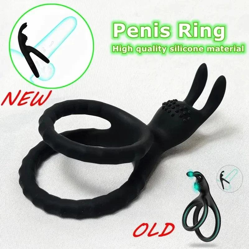 Sex Toys Men Penis Cock Ring On Delay Ejaculation Erection for Couple Sextoy Penisring Man Dick Enlarger Rings Adult Toy for Men