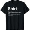 Lustiges T-Shirt Definition Schrullige Definition Design T-Shirt Thuy Herren Damen Tanktop Sweatshirt Hoodie Langarm 724 Schwarz