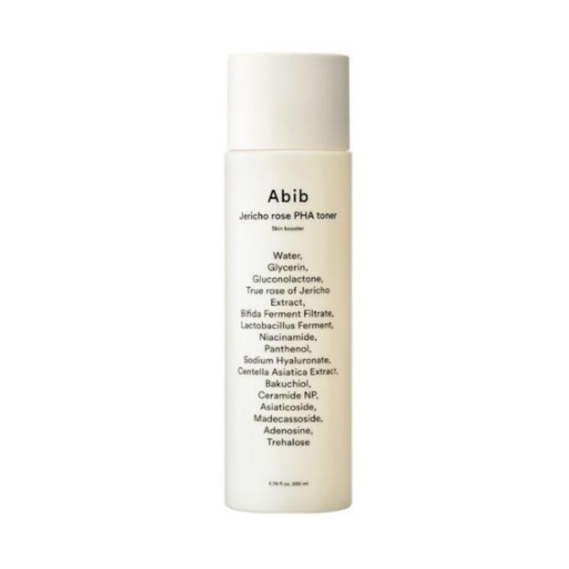 Abib Resurrection Plant PHA Toner Skin Booster 200ml – Gentle Exfoliating Hydrating Toner