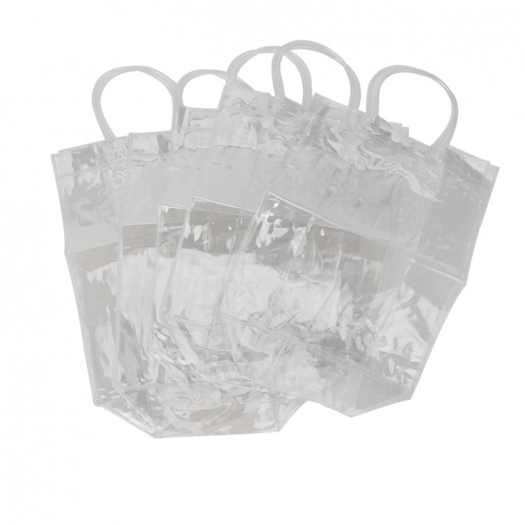 Foldable Wine Bag Carrier Ice Bag Wine Beer Bucket Cooler High Quality Hot Sale