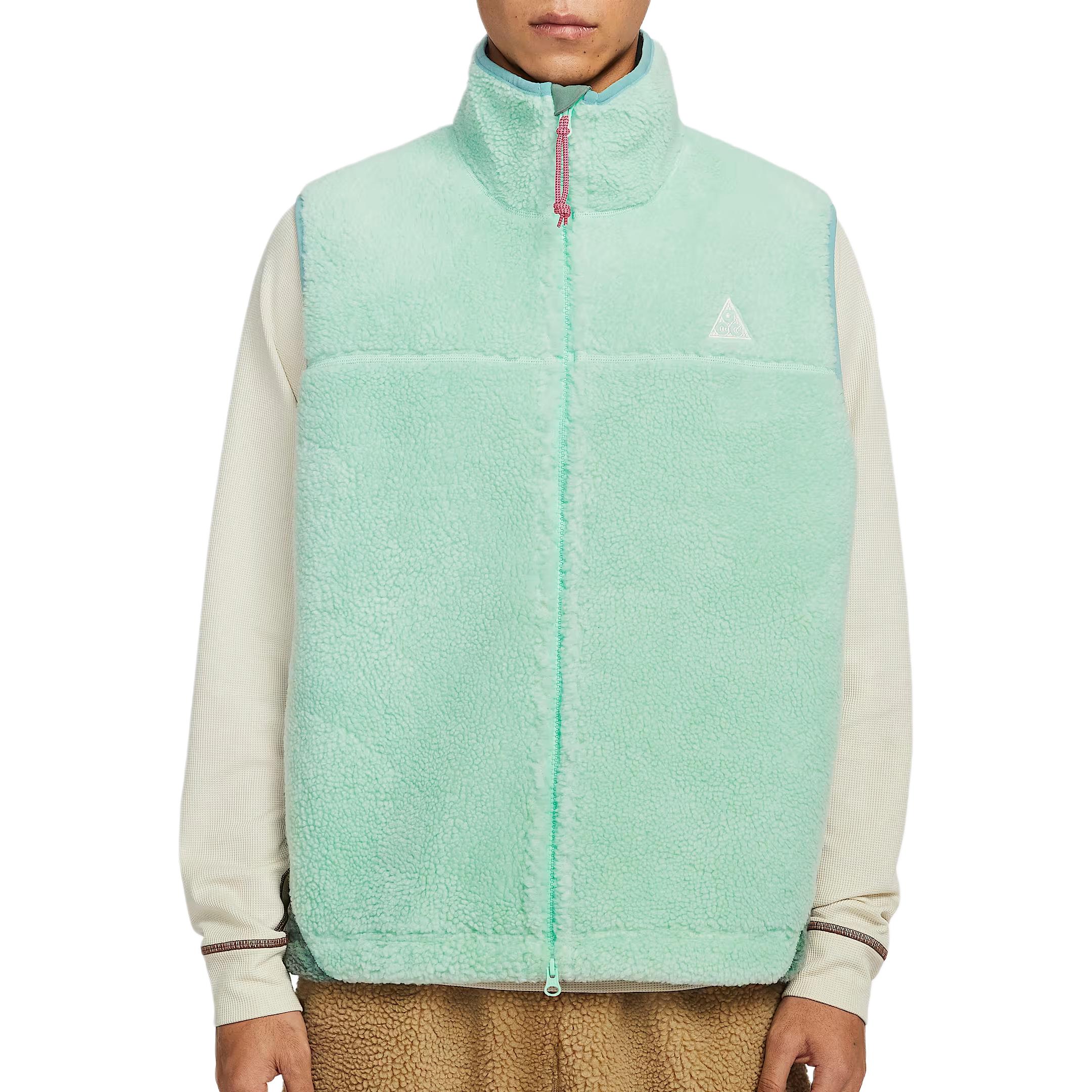 Серия Nike ACG Canwell Glacier Therma-FIT ADV Спортивный повседневный жилет без рукавов со стойкой для мужчин HV1113-353 M