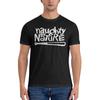 Naughty By Nature Home Tshirt Japanese Style Minimal Lazy Feeling Tee
