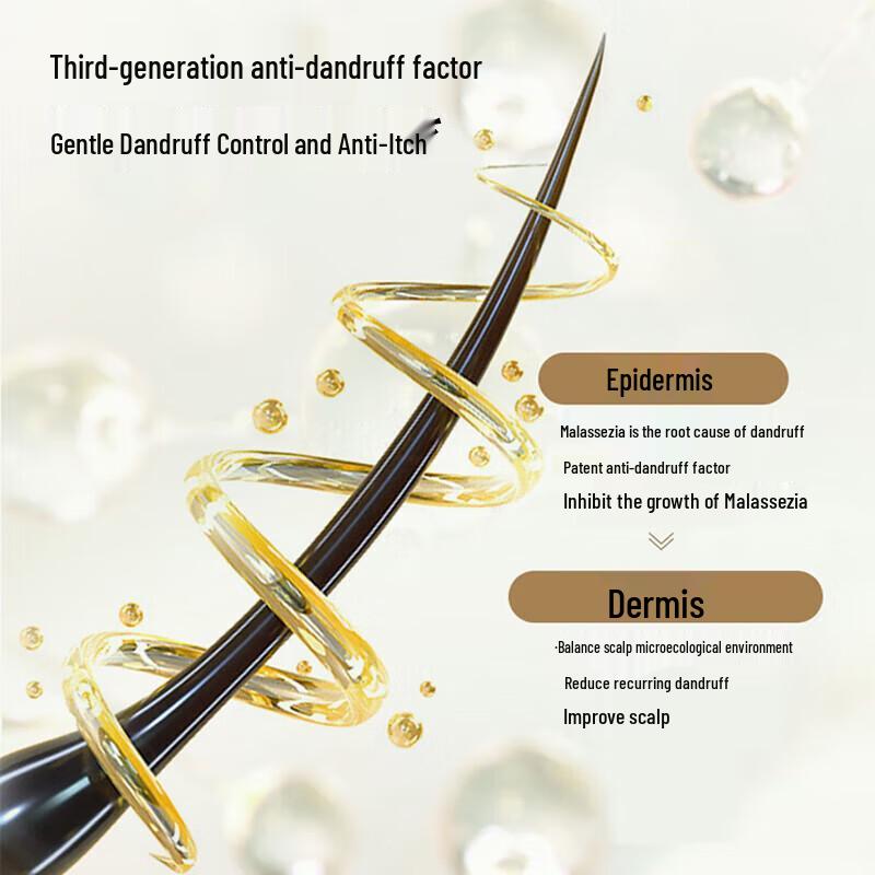 Senzhilu Snow Algae Anti-Dandruff Shampoo