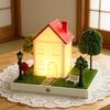 Creative LED Night Light – USB Rechargeable Dimmable Bedside Lamp, Warm Glow Decor for Bedroom