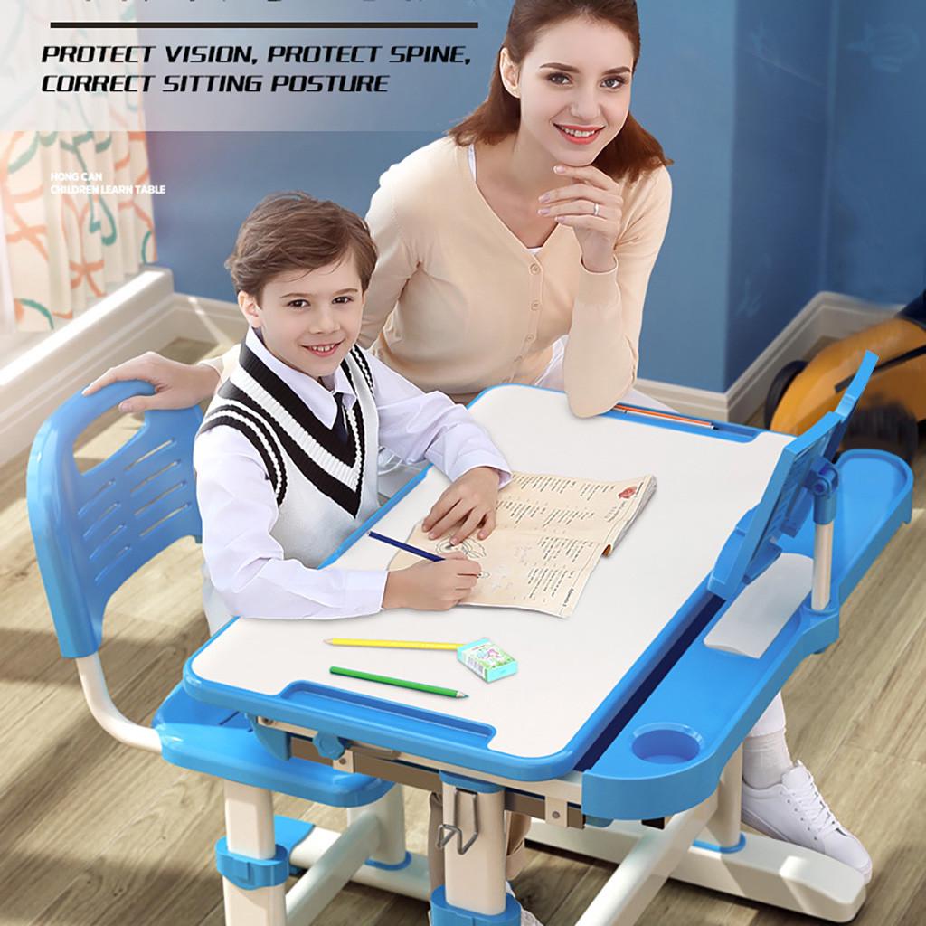 child study table chair set