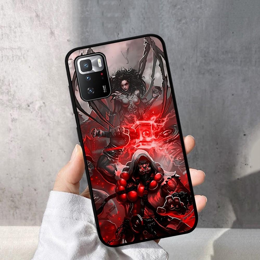 World Of Warcraft Phone Case For Redmi Note 4 X 5 A 6 7 8 T 9 9S 10 11 11S 11Epro Poco M3 Pro