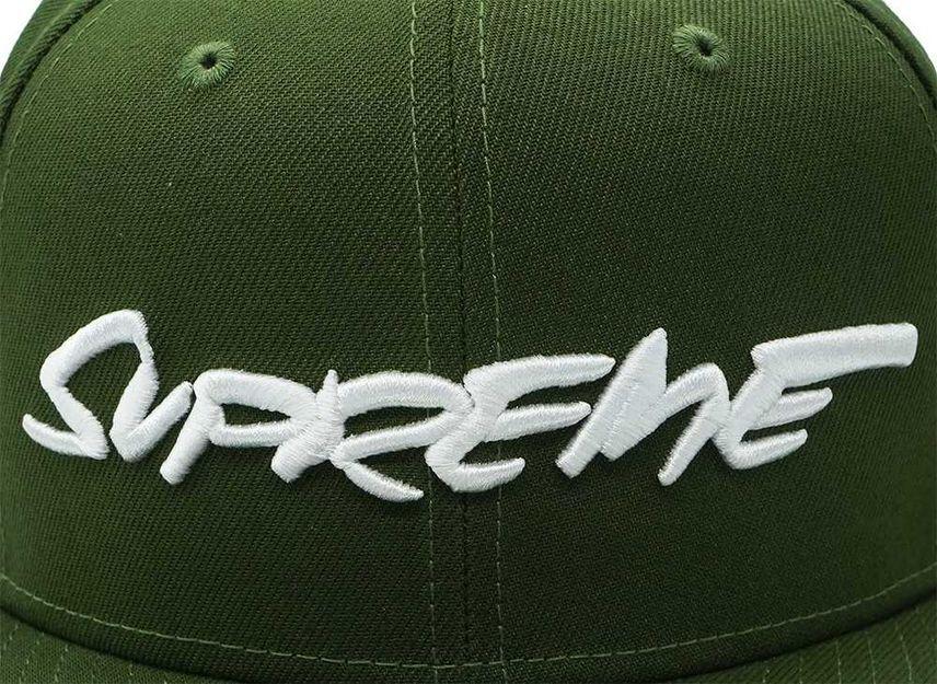 Supreme Futura New Era Olive