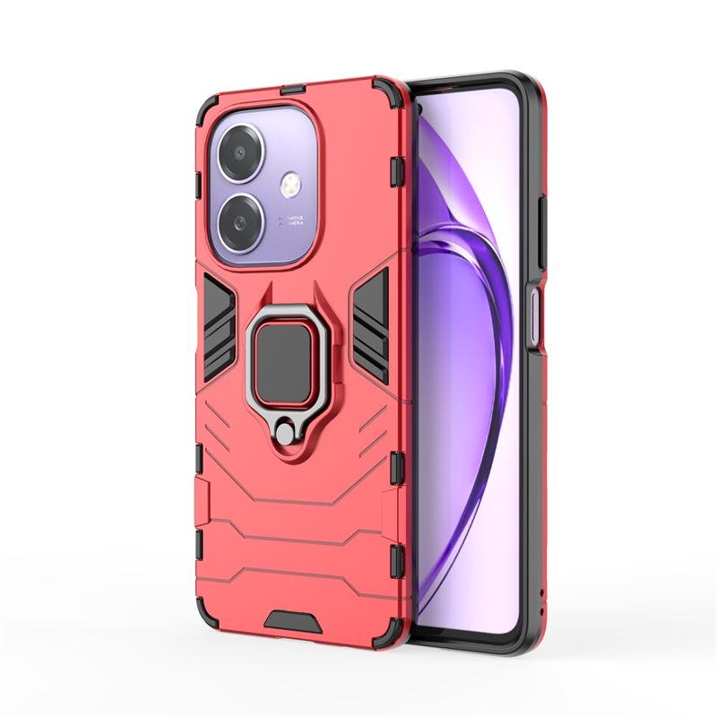 For Oppo A60 5G Case Anti-knock Armor Magnetic Suction Stand Full Back Cover For Oppo A60 5G Case For Oppo A60 5G Case 6.67 Inch