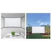 16:9 Portable Projector Screen Simple Projector Curtain 60/72/84/100/120 Inch Hd Display Screen For Home Cinema Theater Movie