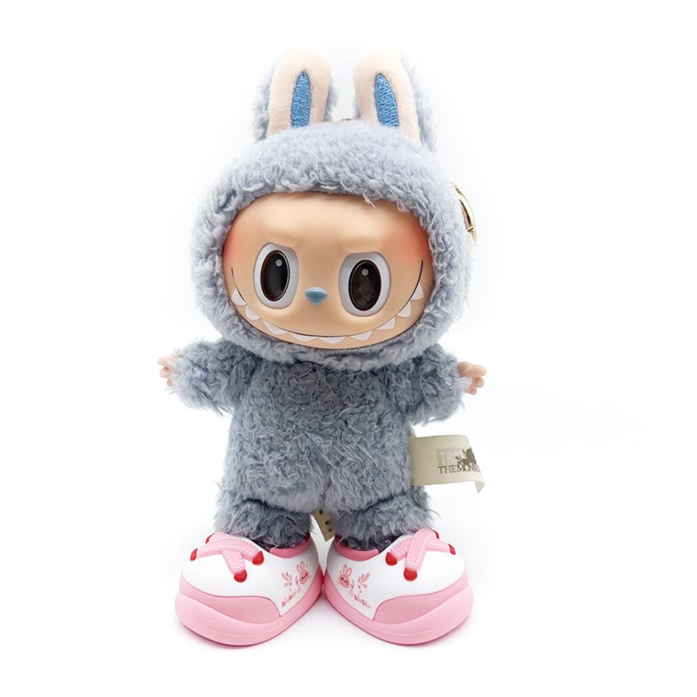20cm Cotton Walking Shoes Cotton Dolls Casual Shoes Sports Shoes Cute Cartoon Cotton Doll Shoes