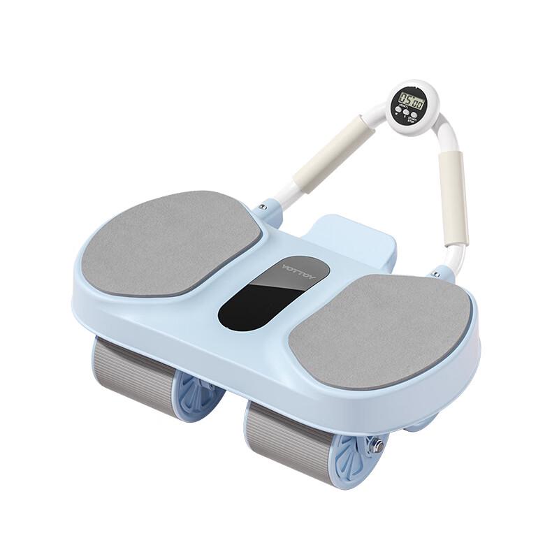 Yottoy Smart Rebound 4-Wheel Ab Roller Set