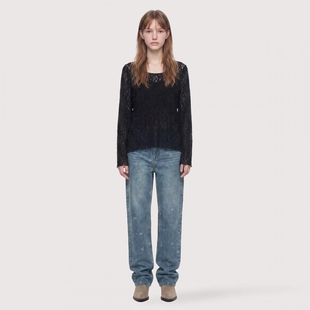 Thursday Island Lace Side CuT T shirT T266mTs136w