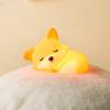 1 Set Fox Night Light Silicone Usb Charging Tap Light Home Art Decoration Bedroom Bedhead Atmosphere Light Friend Birthday Gift