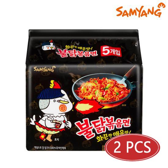 Samyang Hot Chicken Arom Ramen maisiņā