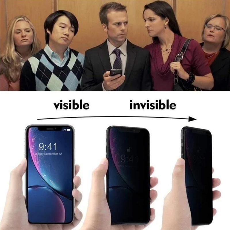 4PCS Privacy Screen Glass For iPhone 16e Glass Anti-Spy Protector Screen Flim For iPhone 16e Tempered Glass For iPhone 16e Flim