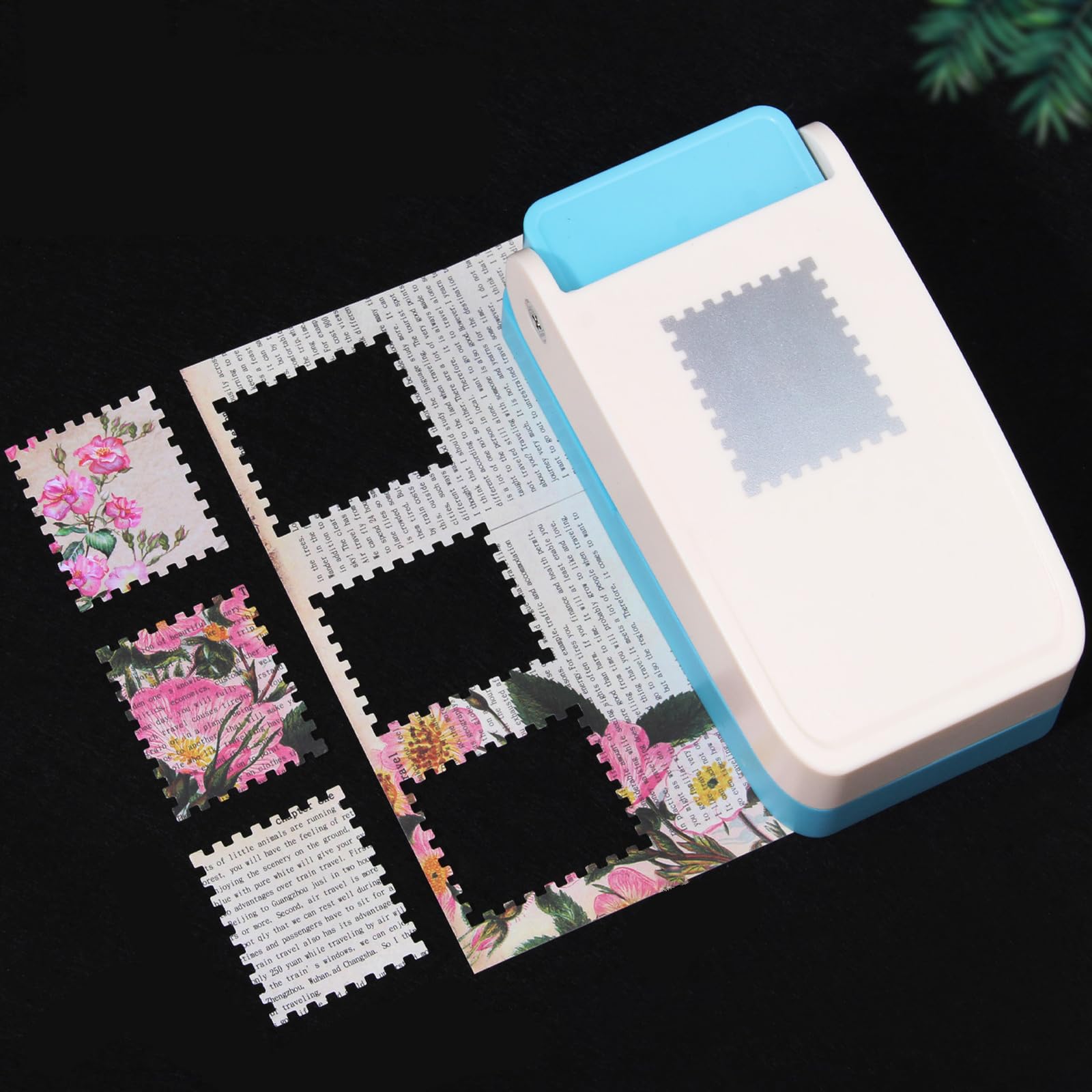 

Craft Square Hole Stamp Paper High Manual Embossing School Home Handmade Decorative Supplies Large Stamp Size x Punch, Punch, Punch, DIY, Handicrafts,