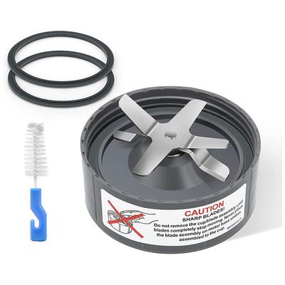 Ersatzteile passend für Nutribullet 600 Watt 900 Watt Ersatz-Extraktorklinge Mixerbecher Zubehör