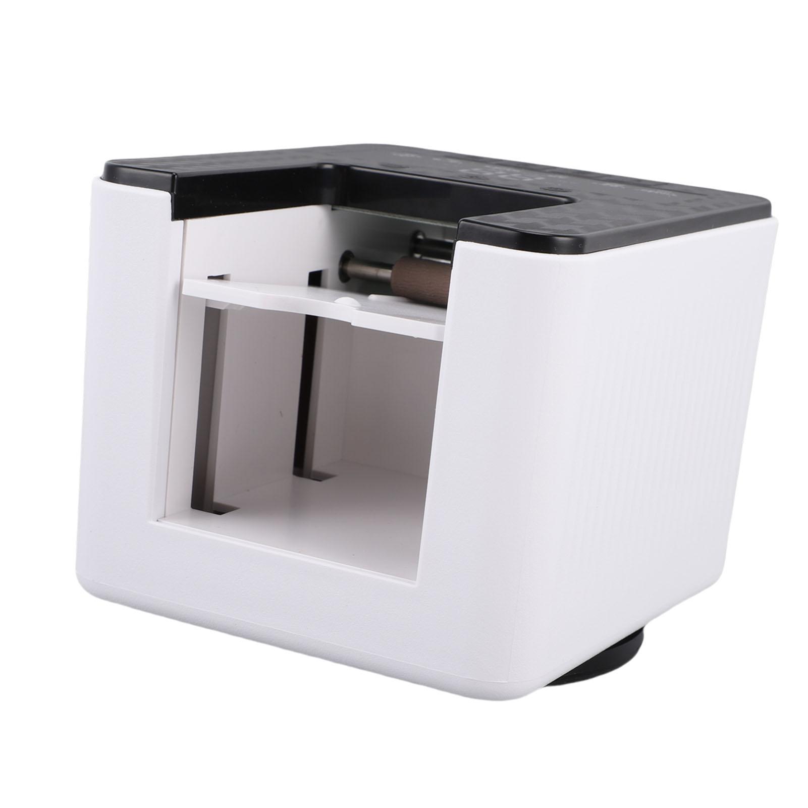 

Automatic Card r and Dler, 2 in 1 Eletric Shuffling and Dling NaMachine for 1 to 2 Decks, 360 Rotating Cards Dispenser Rechargble for Poker Ga