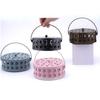 Incense Ash Catcher Portable Round Retro Incense Holder Heat-Resistant Stand With Cat Claw Cutout Tray For Yoga Meditation Spa