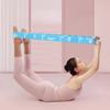 Fasce Elastiche Dimagranti Multifunzione, Fascia Yoga, Banda Elastica, 8/10/12 Griglie per Allenamento Latino, Danza, Pilates, Ginnastica