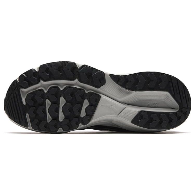 Anta Motor Bequem Vielseitig Stoßdämpfend Rutschfest Verschleißfest Low-Top Freizeitschuhe Herren Freizeitschuhe Schwarz Grau 112348863-1