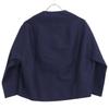 MARNI Excellent condition collarless Jacket 38 NavyUsed